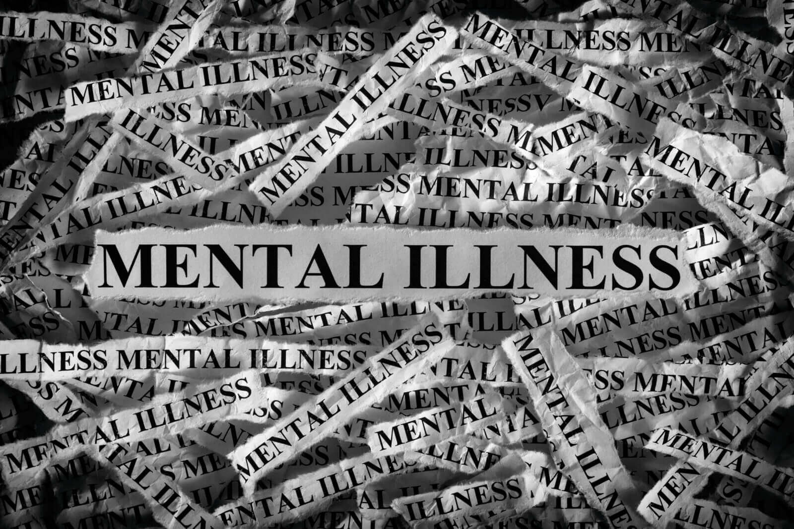 what are the major types of Mental illness? - Mind Detox
